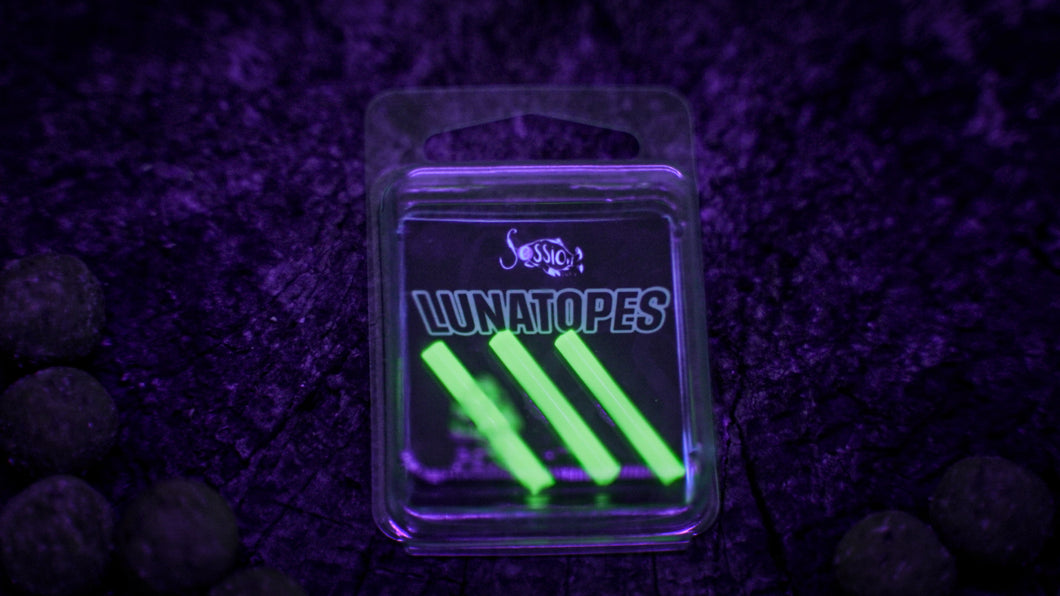 Lunatopes - Pack of 2, for a 2 rod set up.